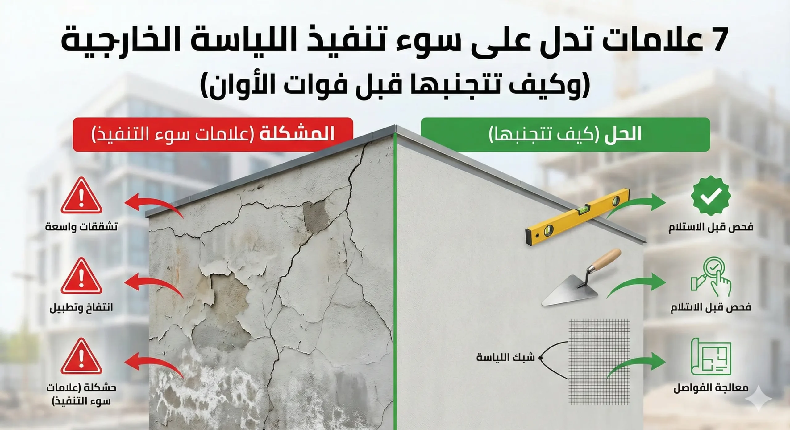 7 علامات تدل على سوء تنفيذ اللياسة الخارجية (وكيف تتجنبها قبل فوات الأوان) 7 علامات تدل على سوء تنفيذ اللياسة الخارجية (وكيف تتجنبها قبل فوات الأوان)